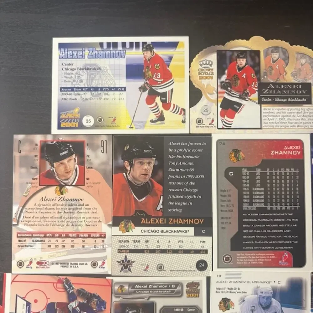 Upper Deck lot 20